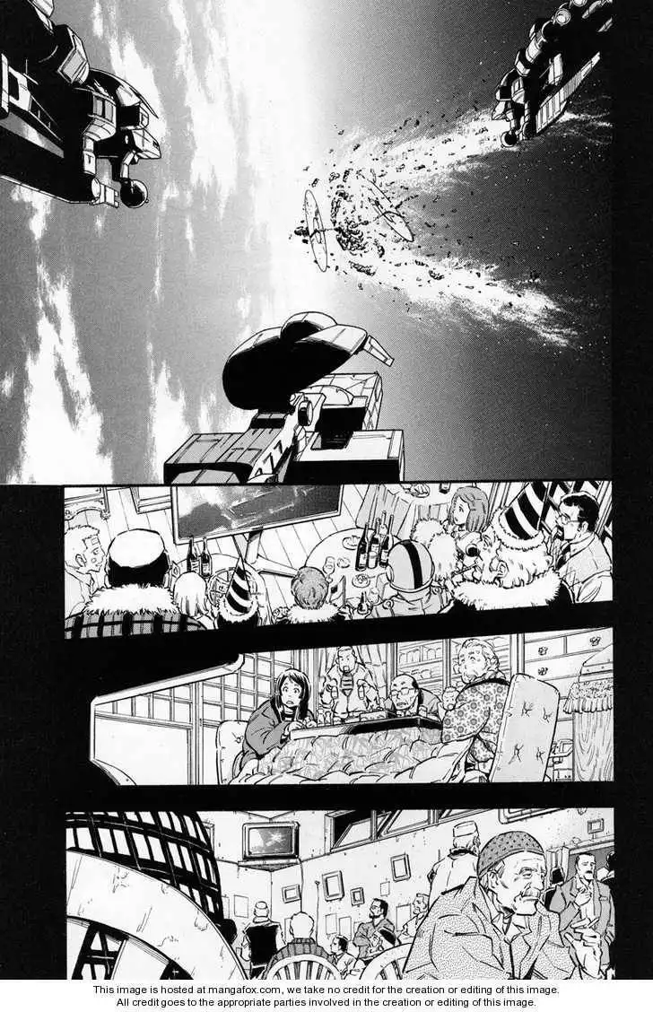 Gundam UC: Bande Dessinee Chapter 1 14